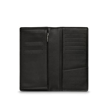 louis vuitton brazza wallet price|Louis Vuitton brazza wallet black.